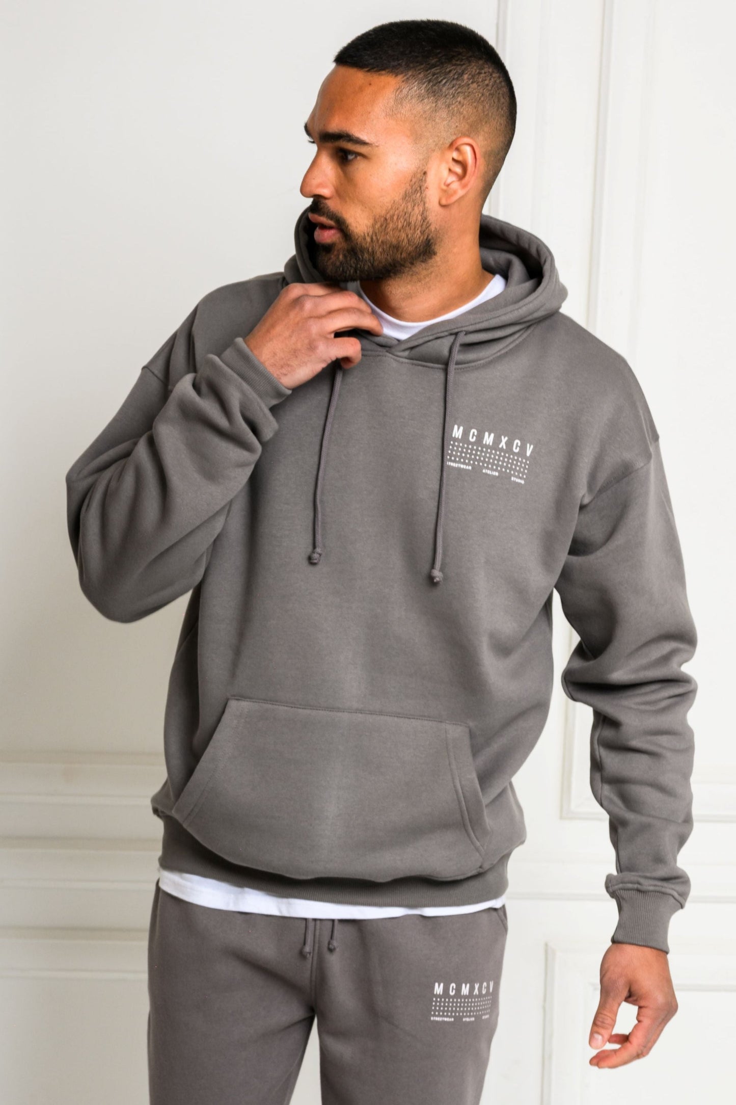 FENTON TRACKSUIT - CHARCOAL