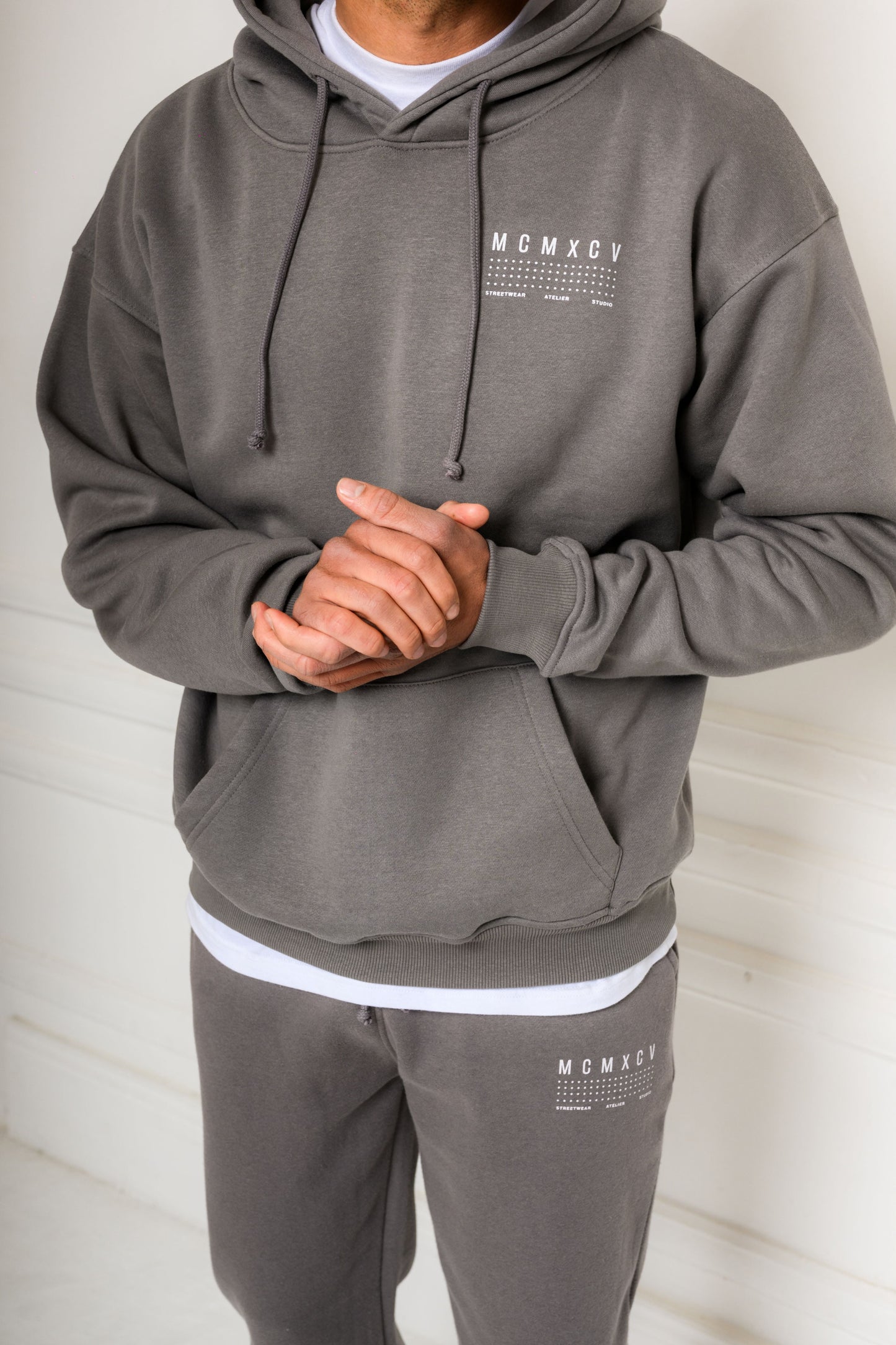 FENTON TRACKSUIT - CHARCOAL
