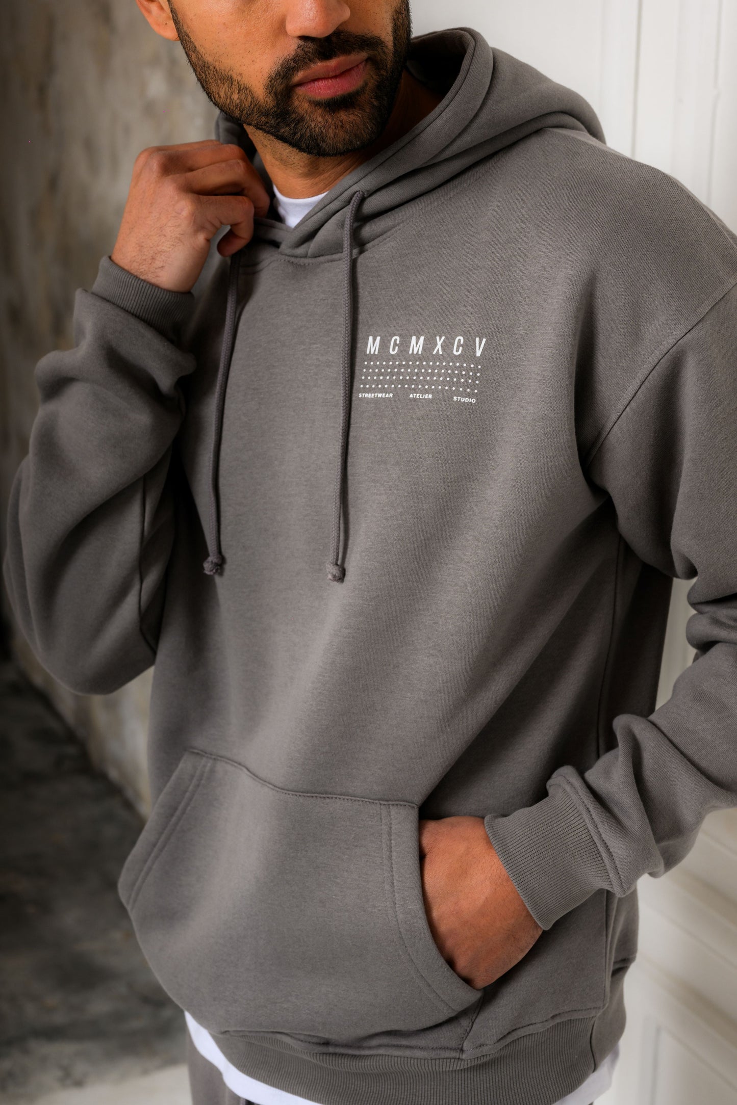 FENTON TRACKSUIT - CHARCOAL