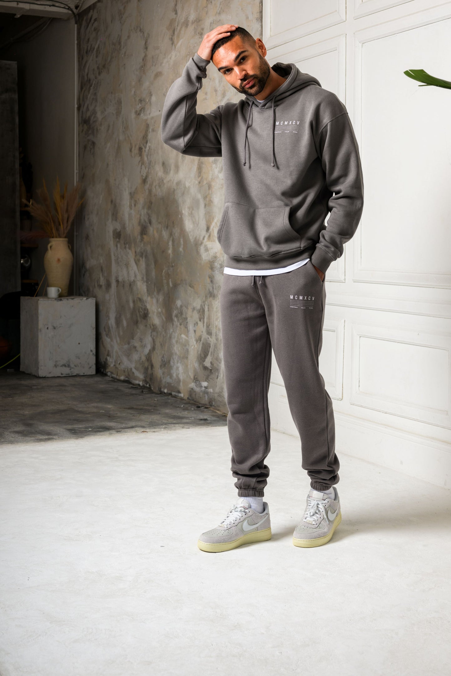 FENTON TRACKSUIT - CHARCOAL