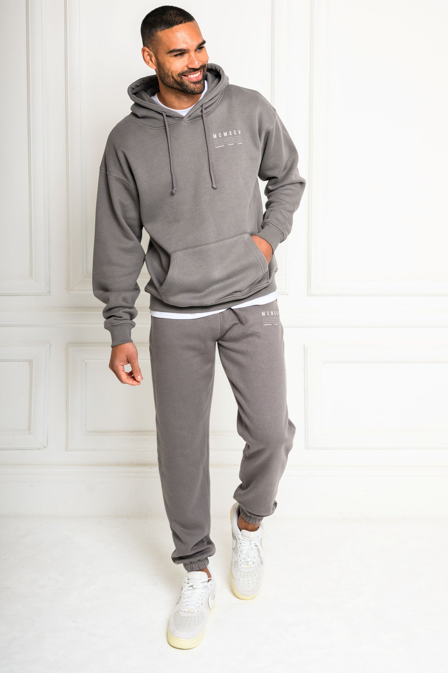 FENTON TRACKSUIT - CHARCOAL