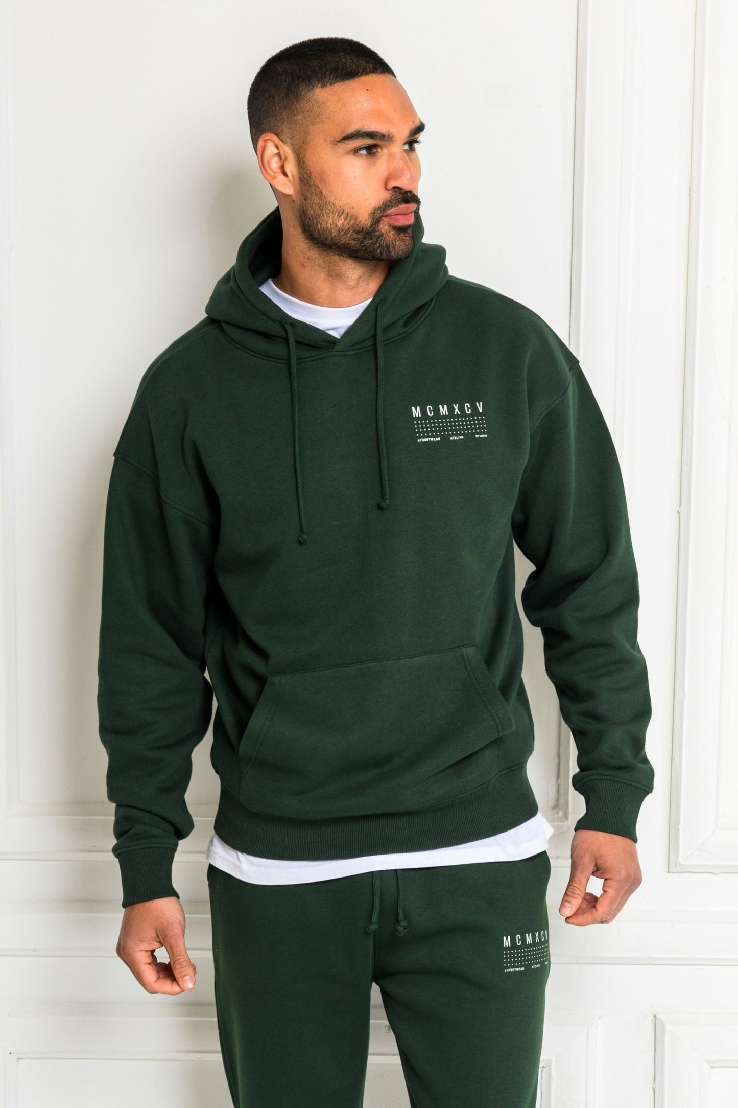 FENTON TRACKSUIT - HUNTER GREEN