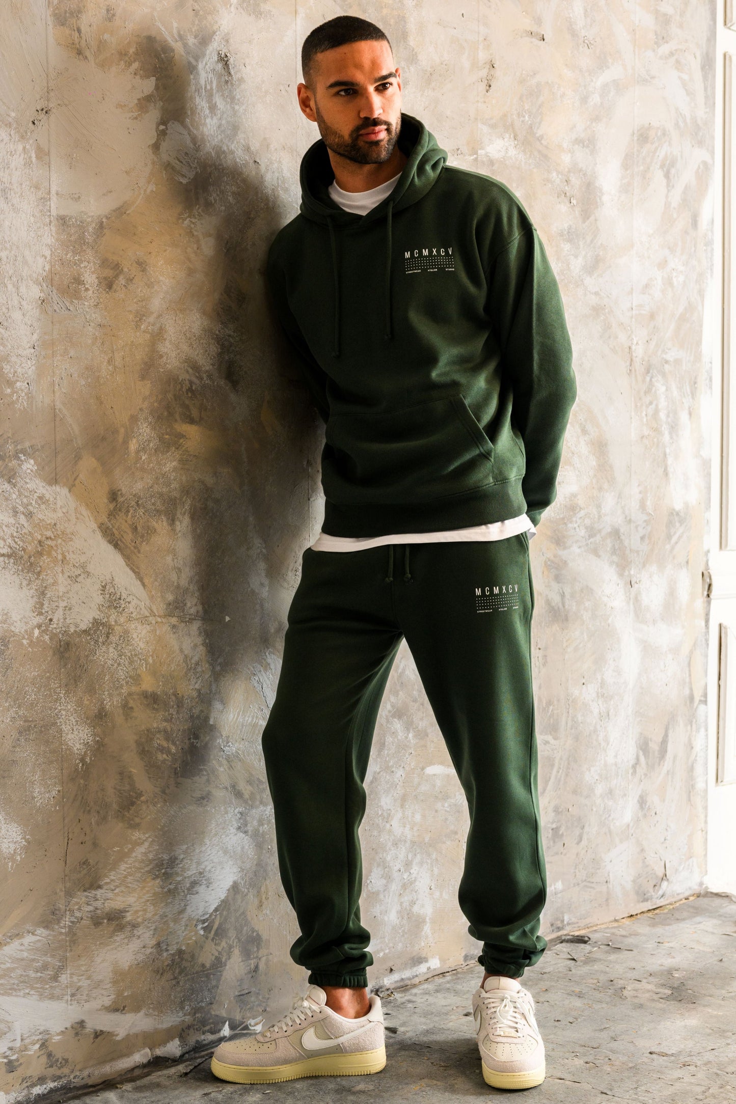 FENTON TRACKSUIT - HUNTER GREEN