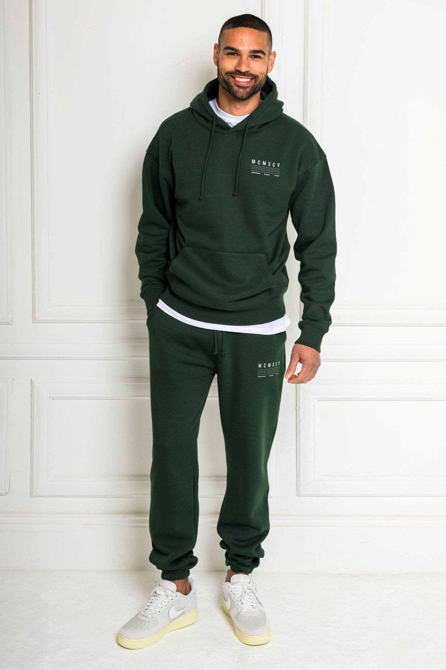 FENTON TRACKSUIT - HUNTER GREEN