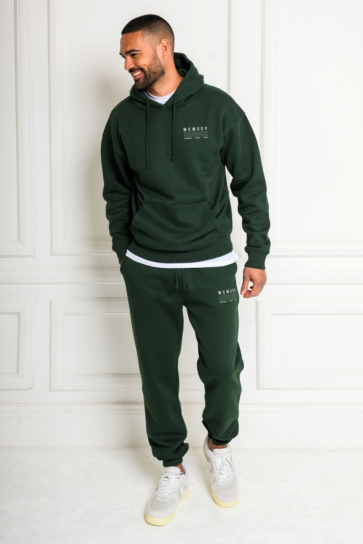 FENTON TRACKSUIT - HUNTER GREEN