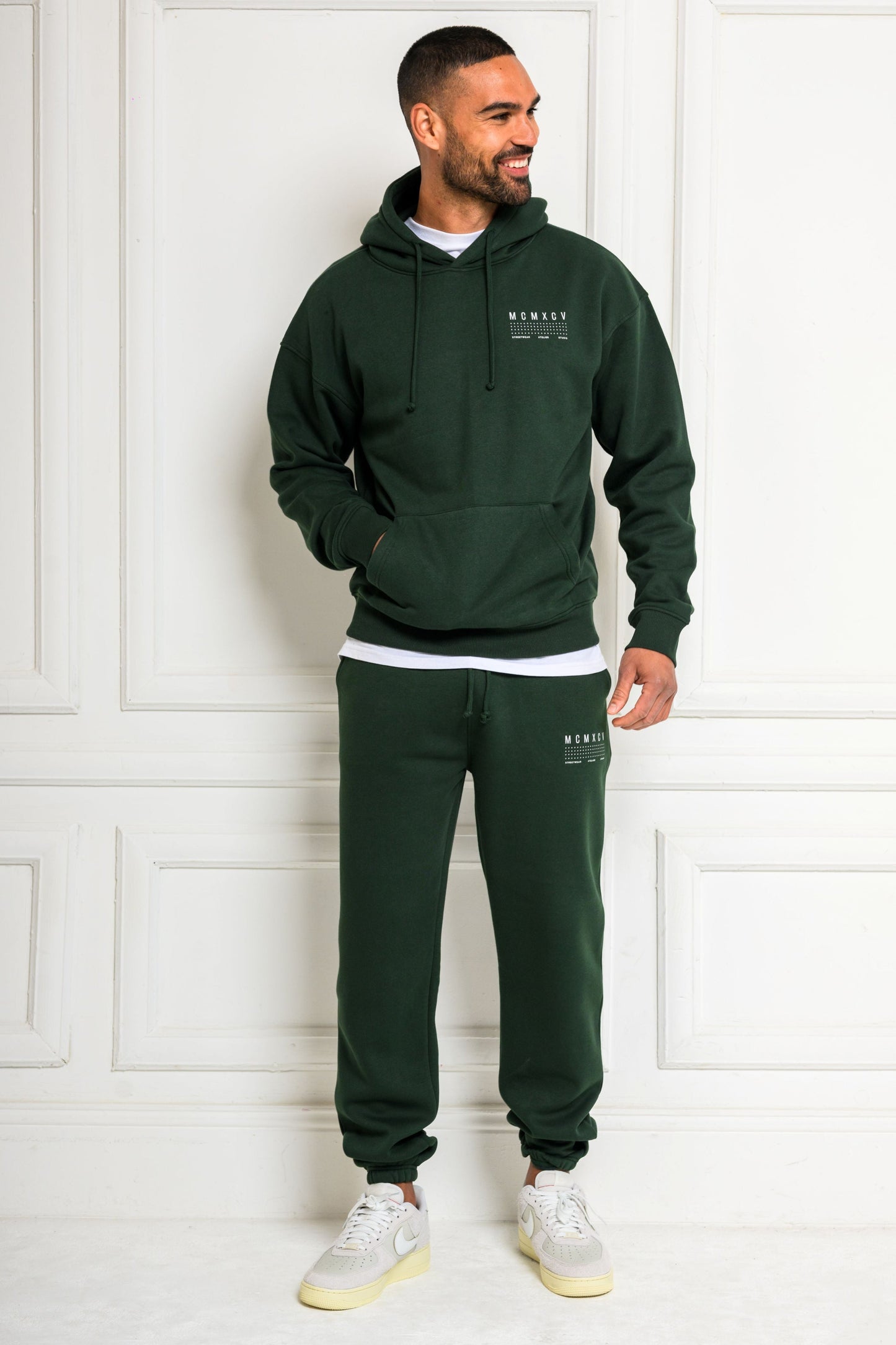 FENTON TRACKSUIT - HUNTER GREEN