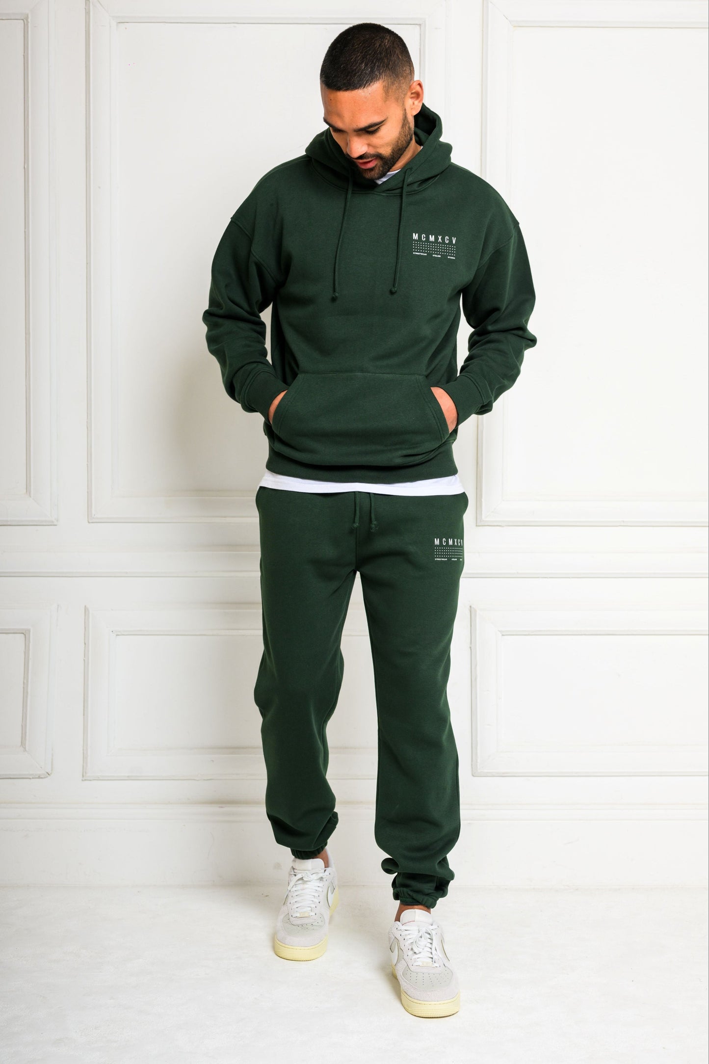 FENTON TRACKSUIT - HUNTER GREEN