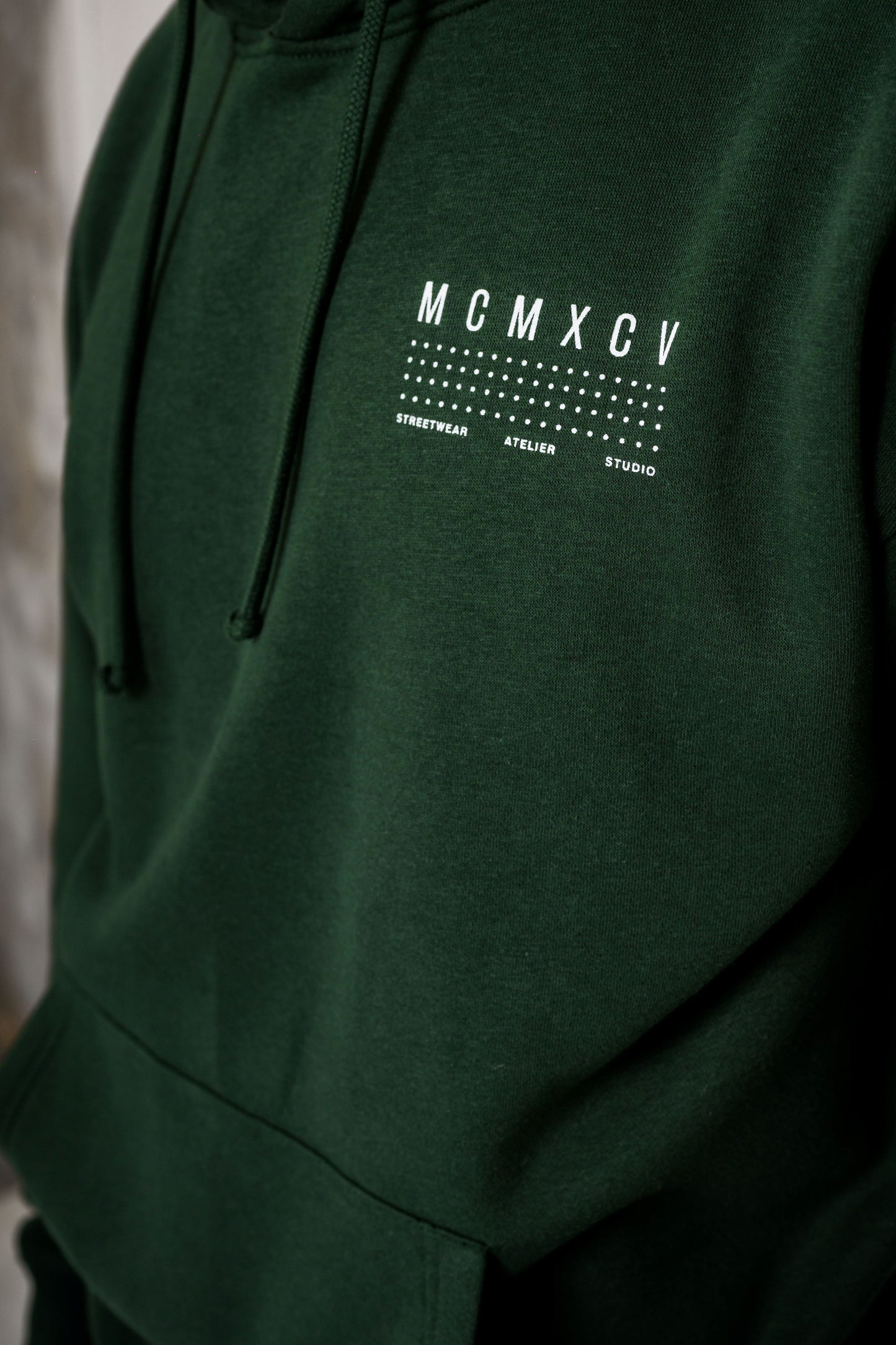 FENTON TRACKSUIT - HUNTER GREEN