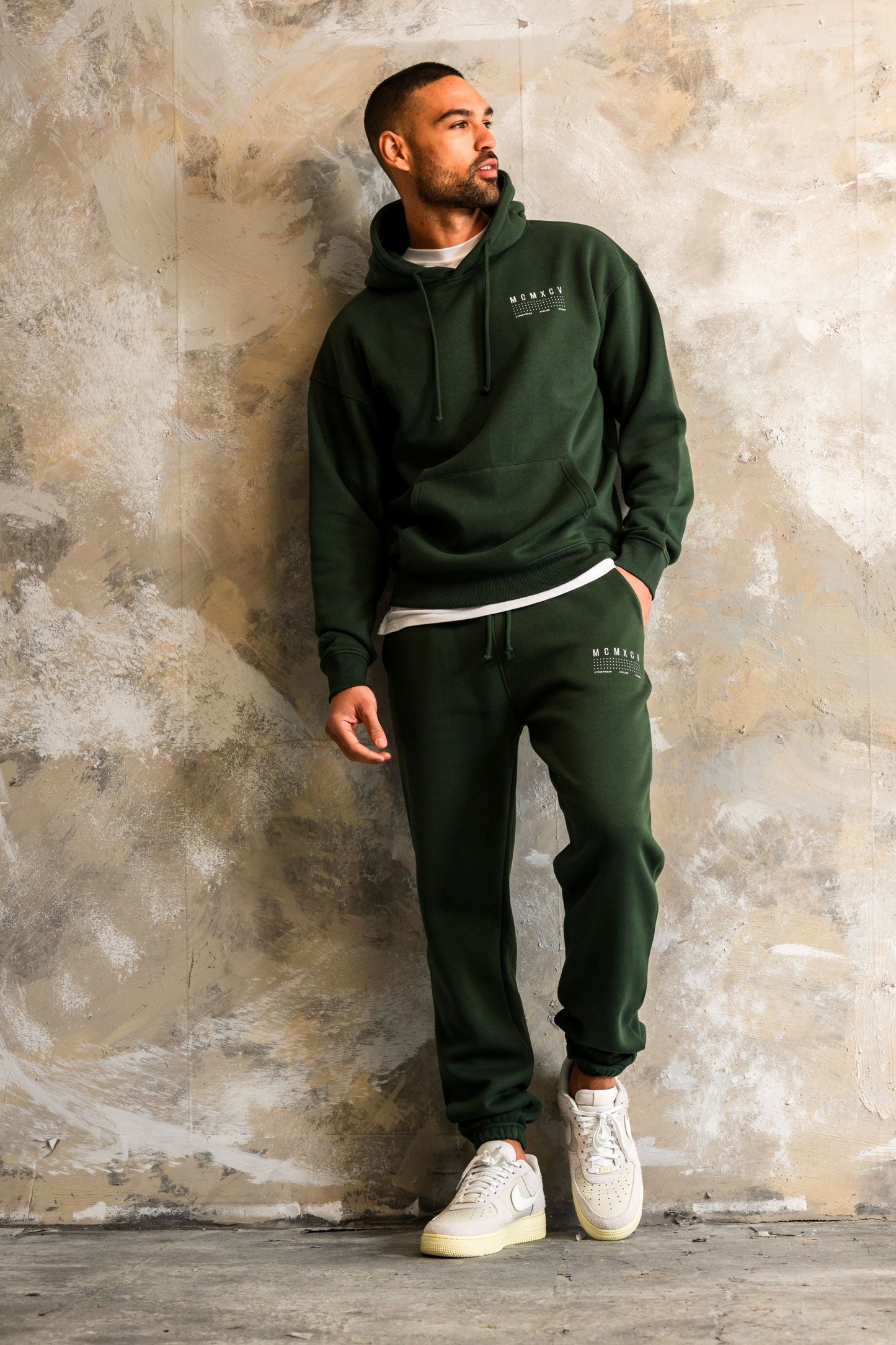FENTON TRACKSUIT - HUNTER GREEN