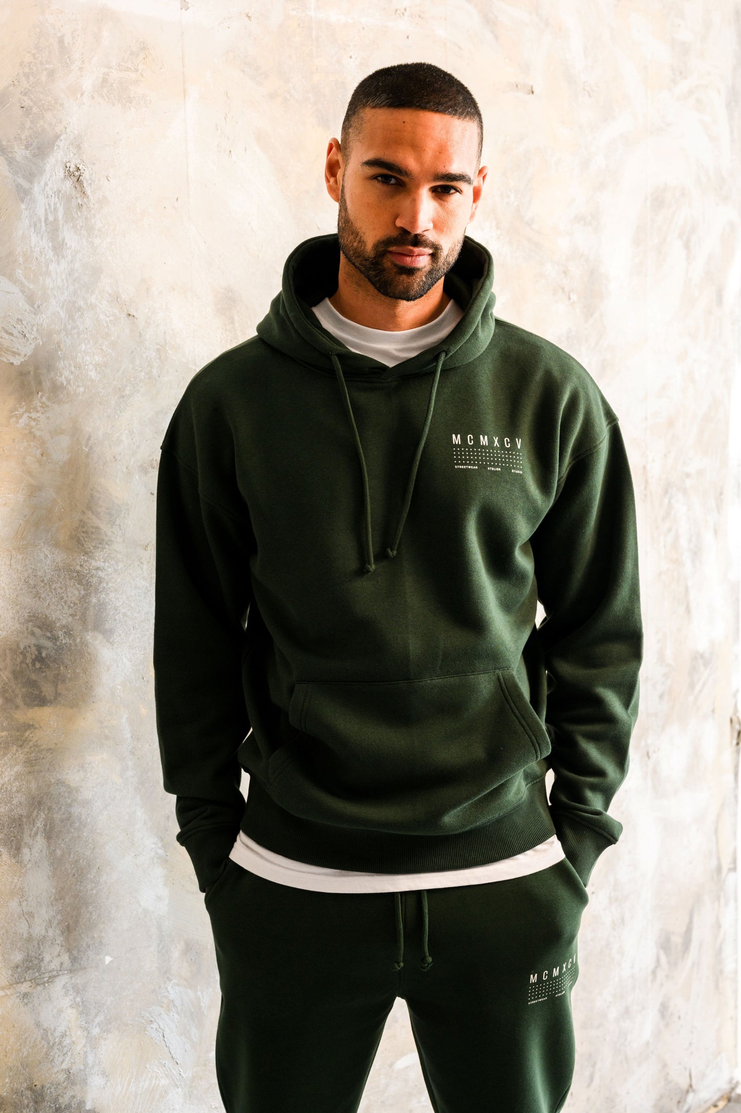 FENTON TRACKSUIT - HUNTER GREEN