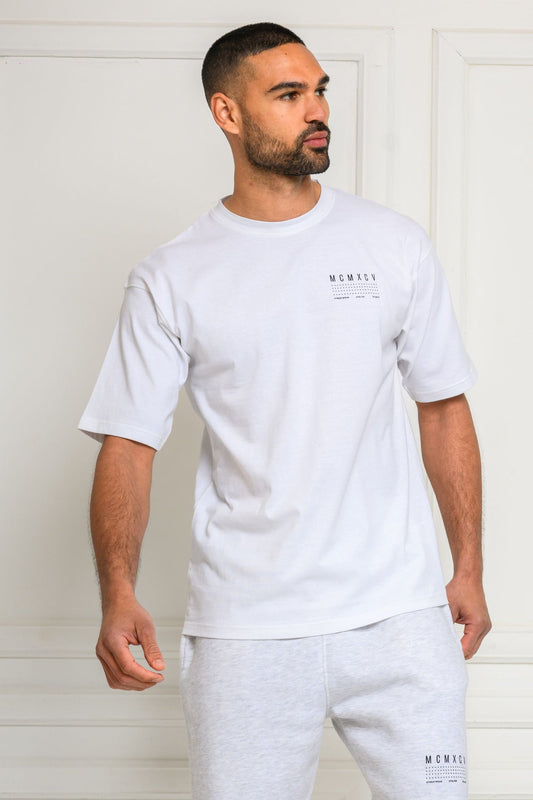 FENTON T-SHIRT - WHITE