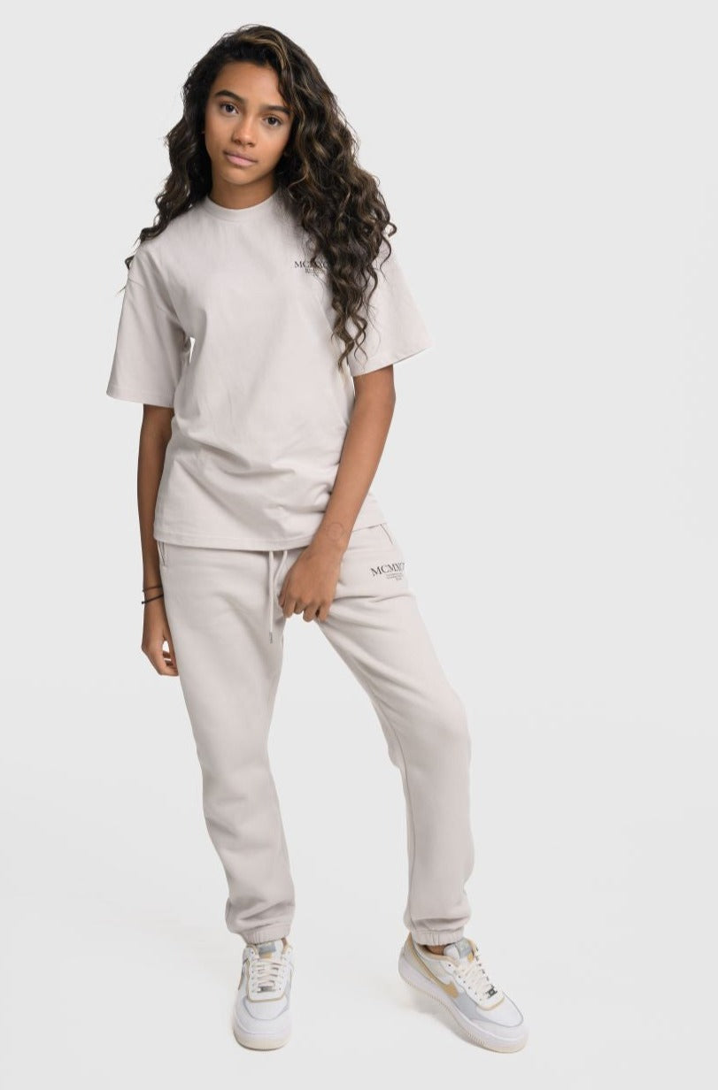 NERO GIRLS T-SHIRT- OFF WHITE
