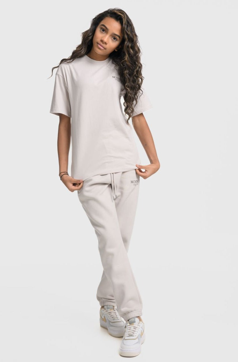 NERO GIRLS T-SHIRT- OFF WHITE
