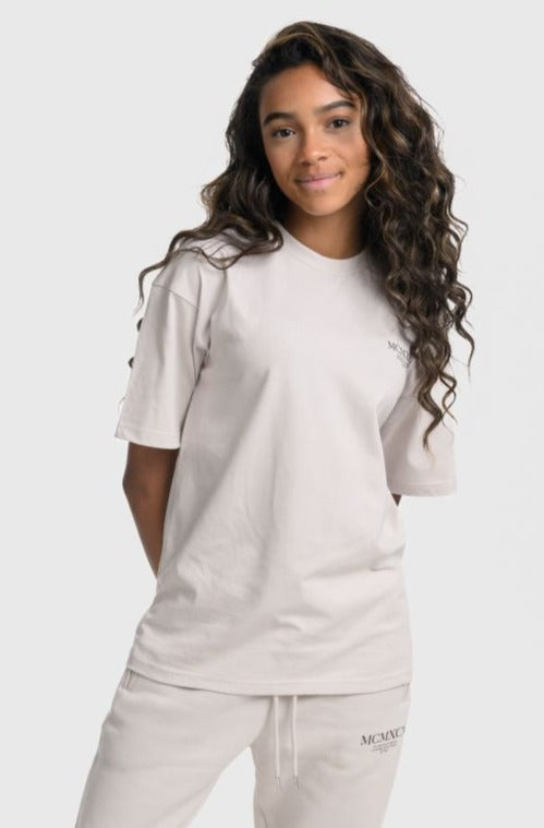 NERO GIRLS T-SHIRT- OFF WHITE