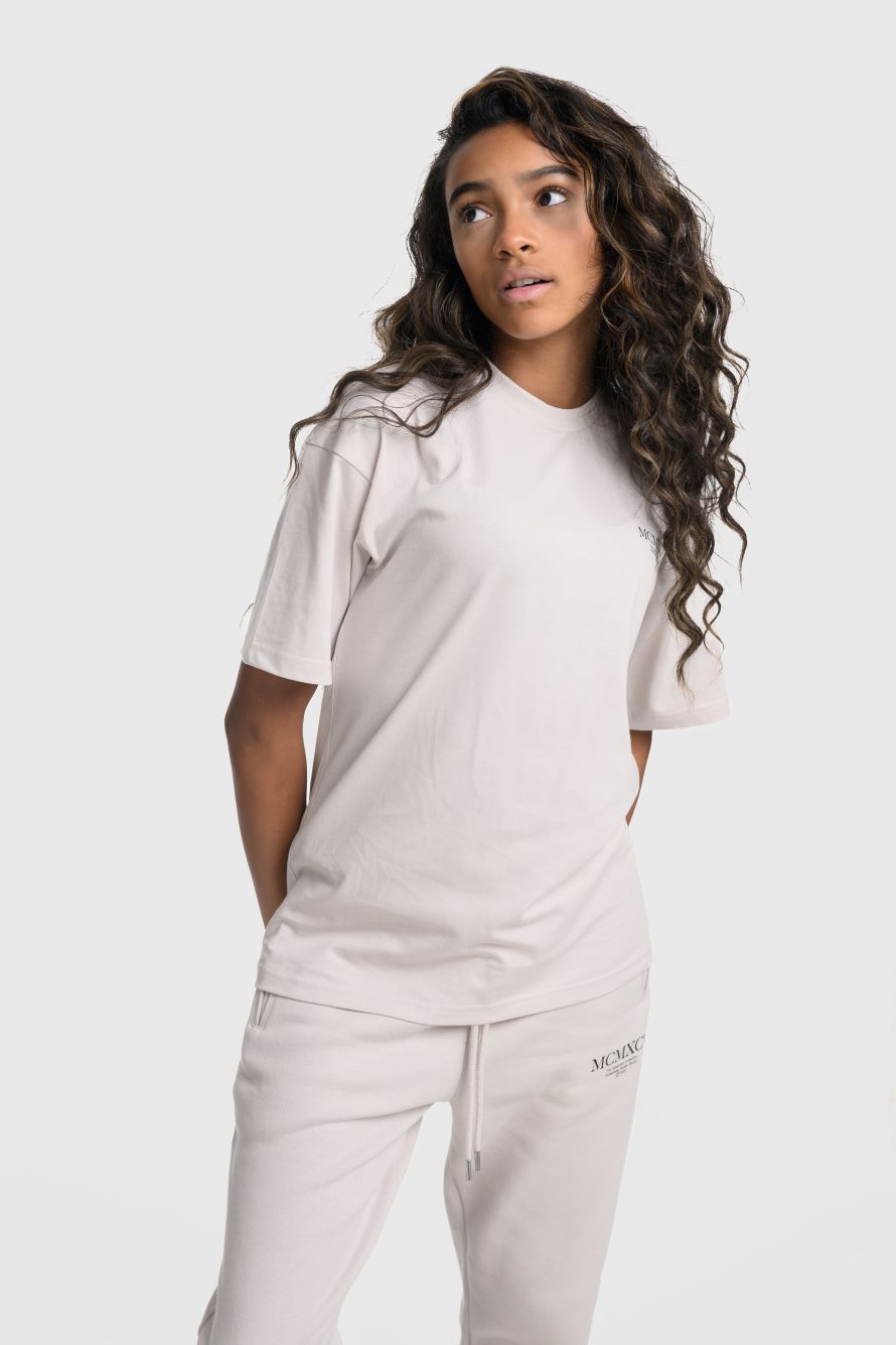 NERO GIRLS T-SHIRT- OFF WHITE