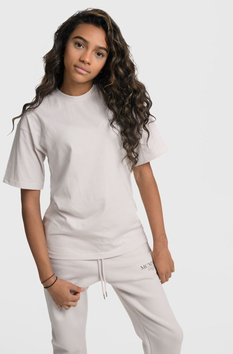 NERO GIRLS T-SHIRT- OFF WHITE