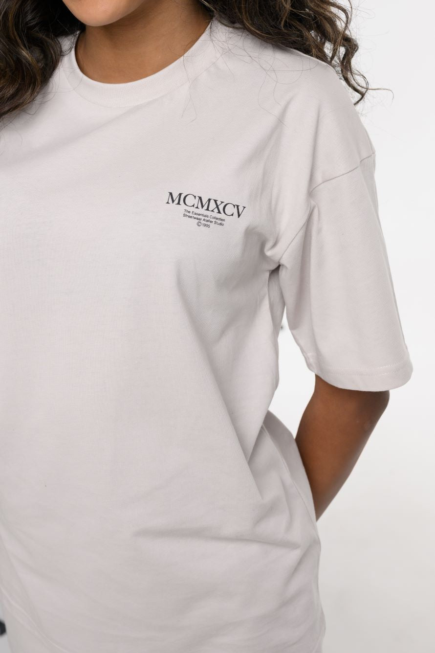 NERO GIRLS T-SHIRT- OFF WHITE