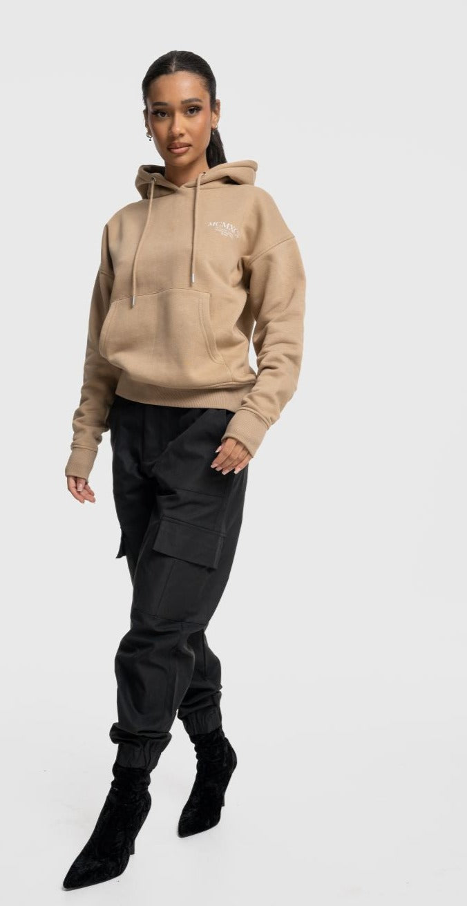 GLACIER HOODIE - SAND