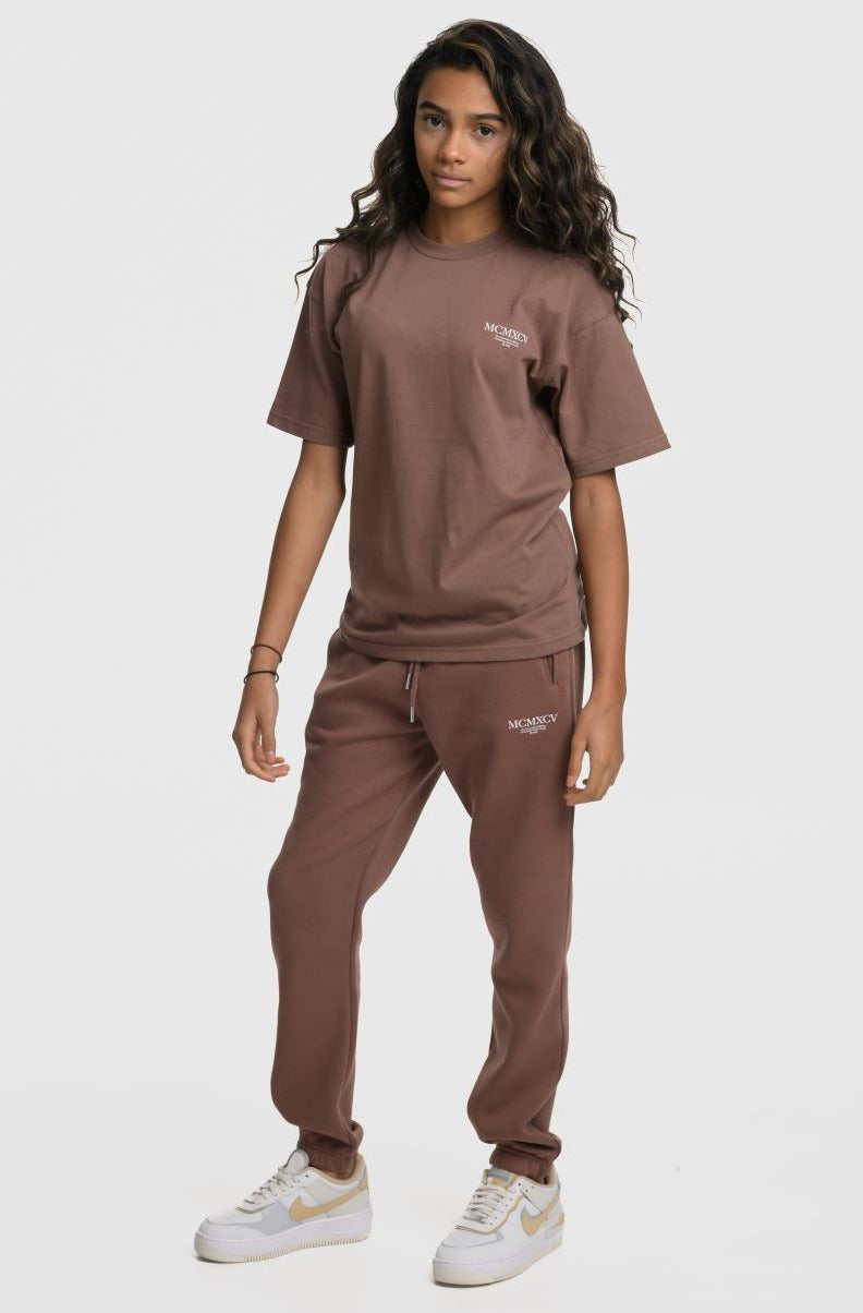 NERO GIRLS T-SHIRT - CAPPUCCINO