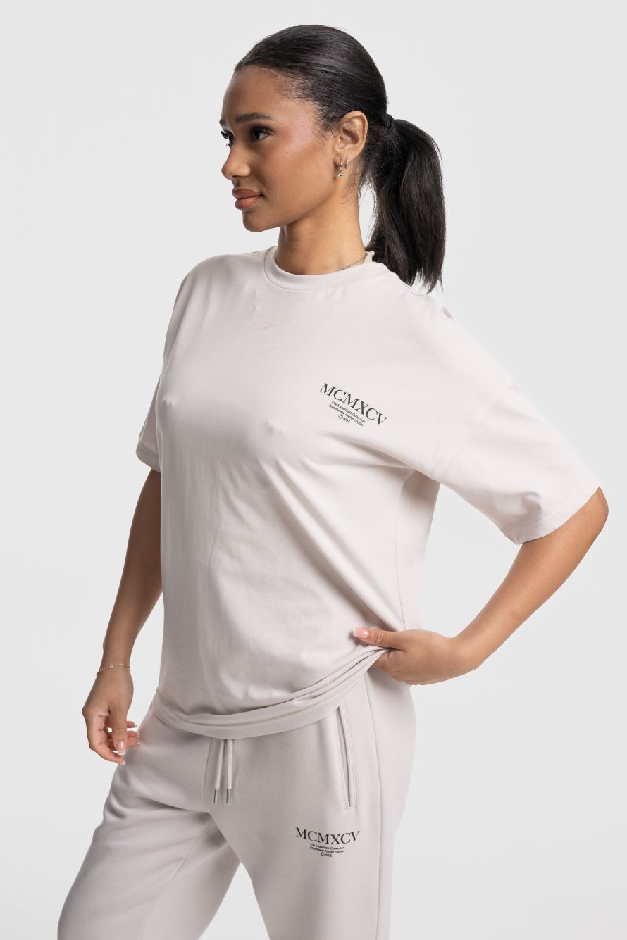 GLACIER T-SHIRT - OFF WHITE