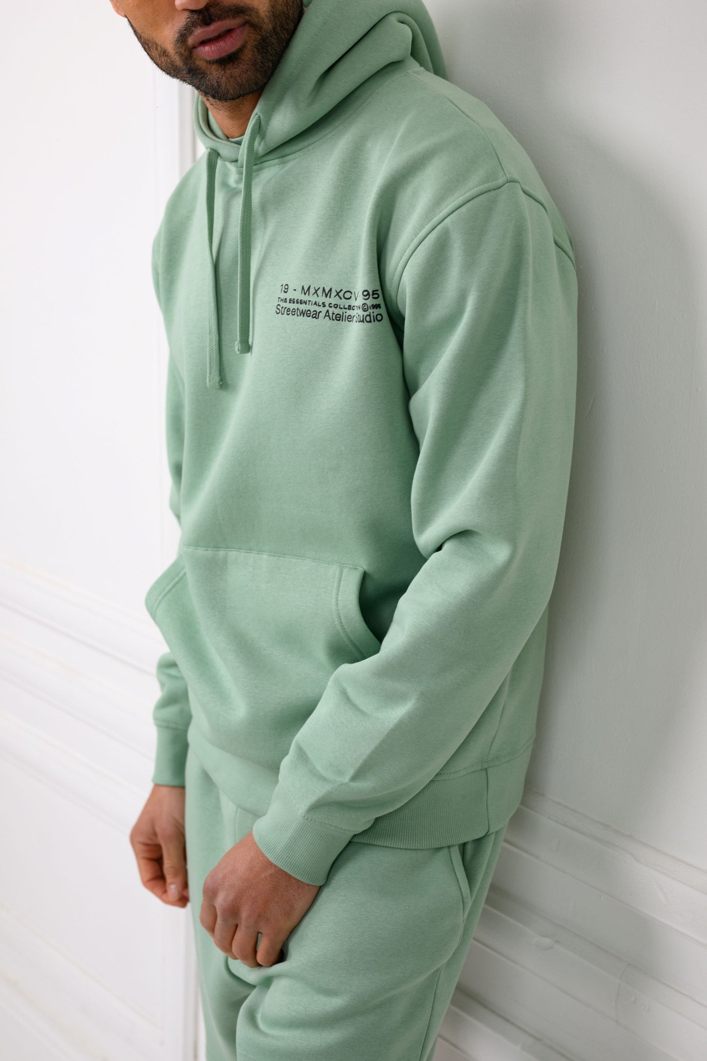 HARLEY HOODY - SAGE
