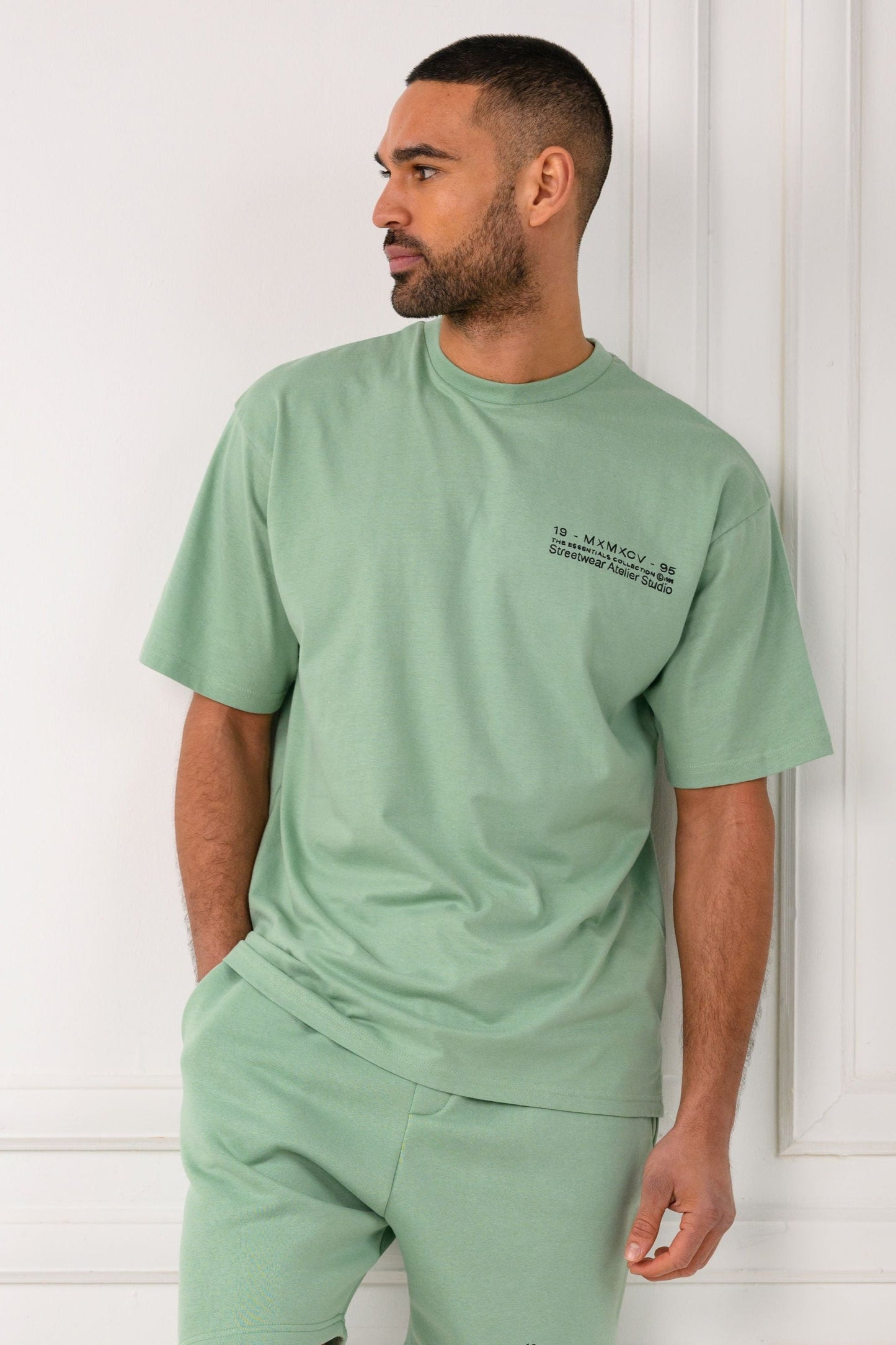 HARLEY T-SHIRT - SAGE