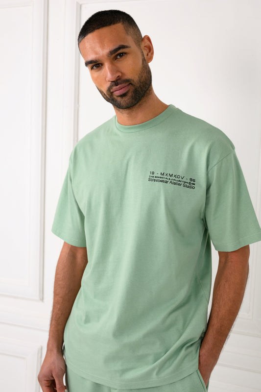 HARLEY T-SHIRT - SAGE