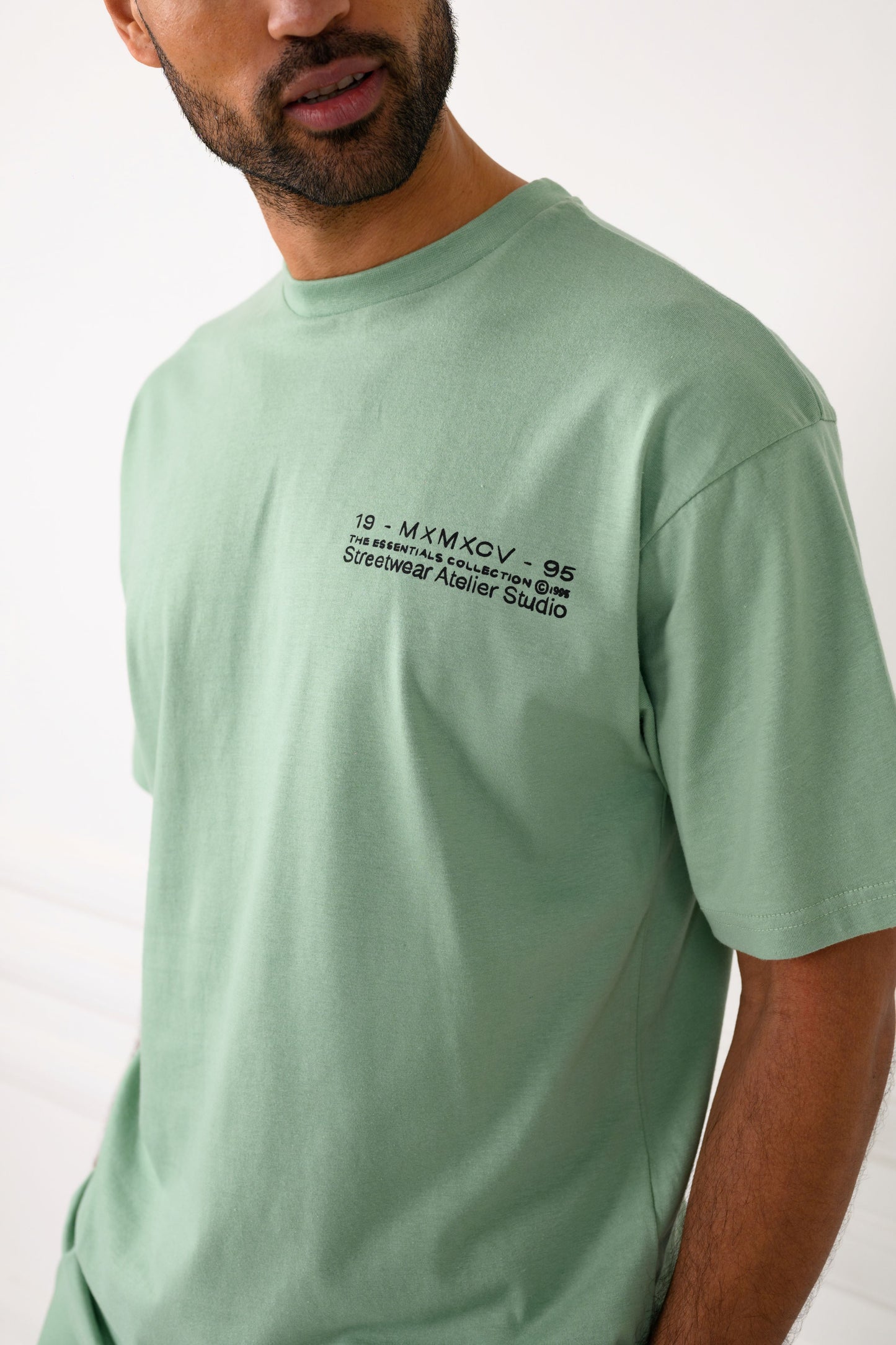 HARLEY T-SHIRT - SAGE