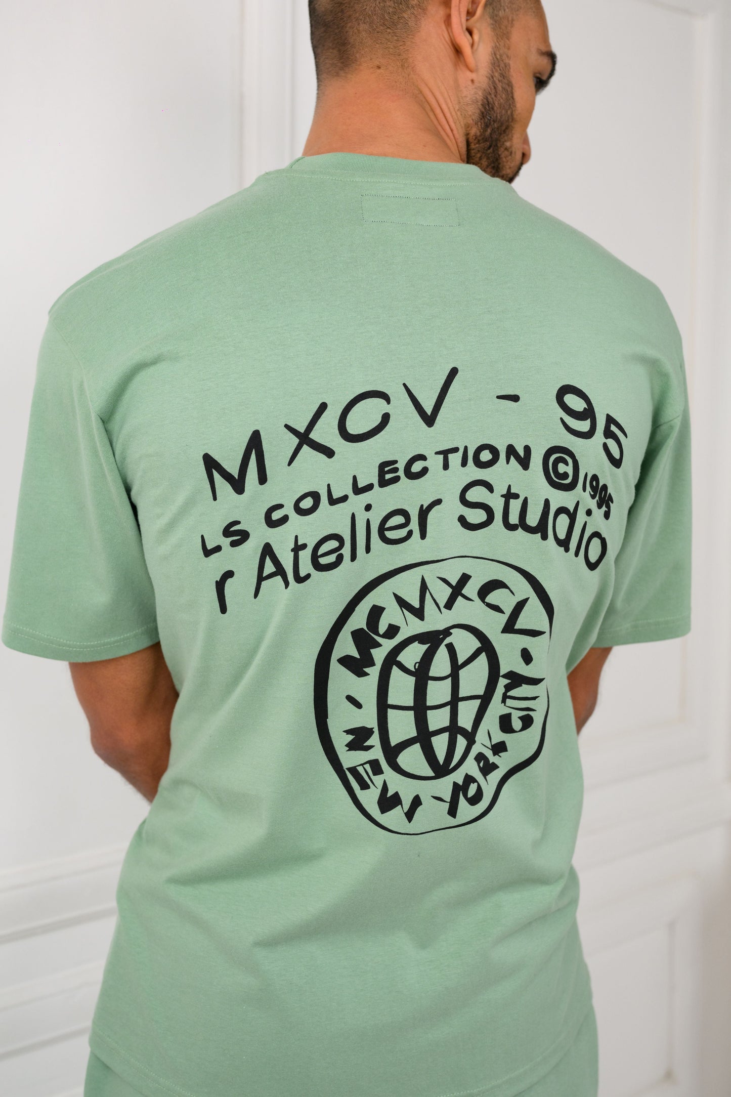 HARLEY T-SHIRT - SAGE