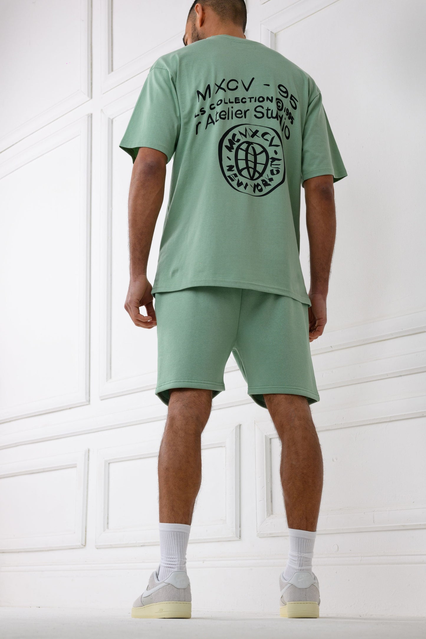 HARLEY T-SHIRT - SAGE