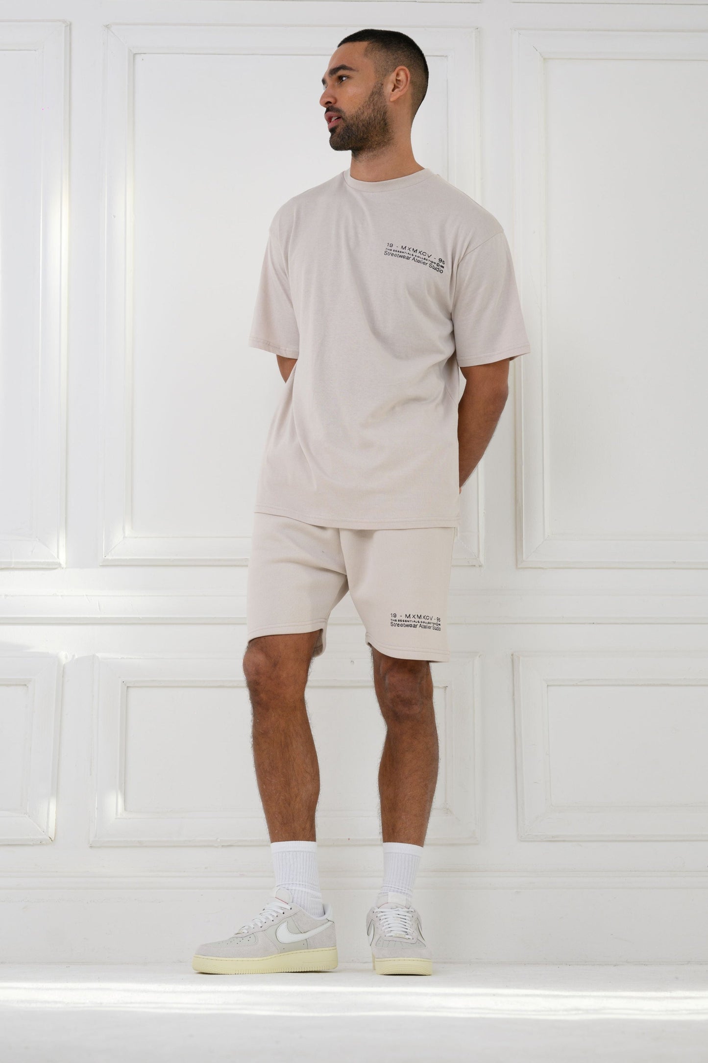 HARLEY T-SHIRT - OFF WHITE