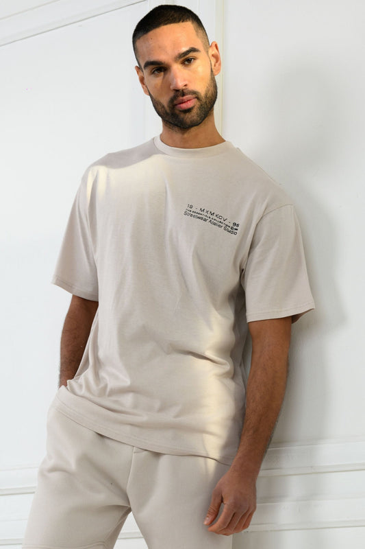 HARLEY T-SHIRT - OFF WHITE