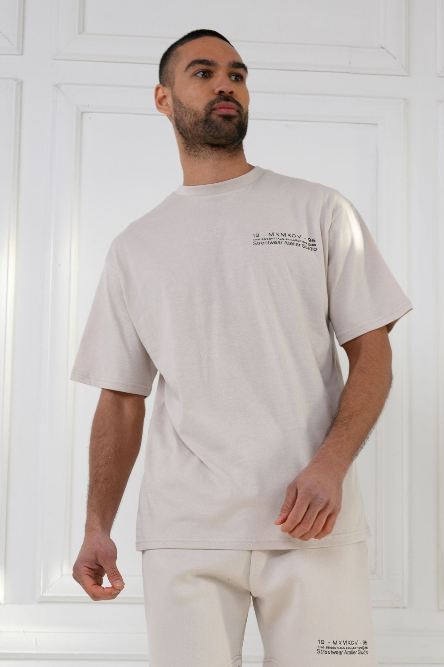 HARLEY T-SHIRT - OFF WHITE