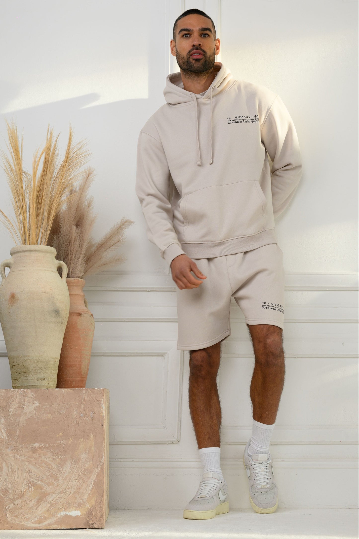 HARLEY SHORT - OFF WHITE