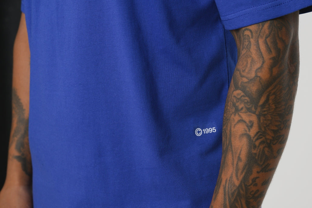 HOXTON T-SHIRT - BLUE