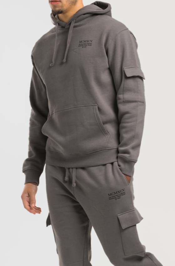 INTEGER JOGGER - DK GREY