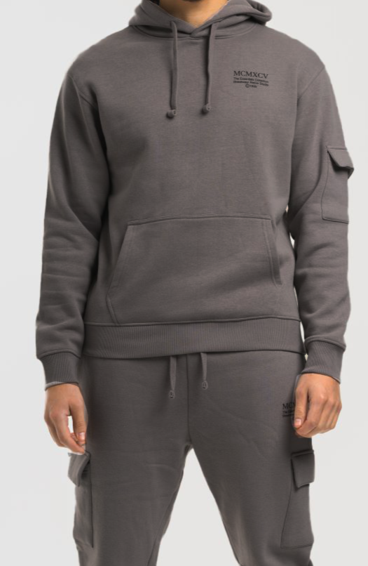 INTEGER JOGGER - DK GREY