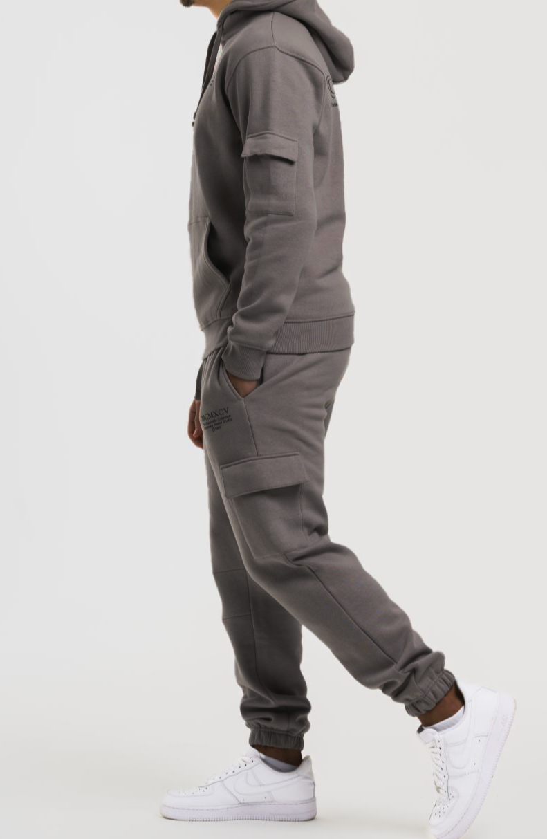 INTEGER JOGGER - DK GREY