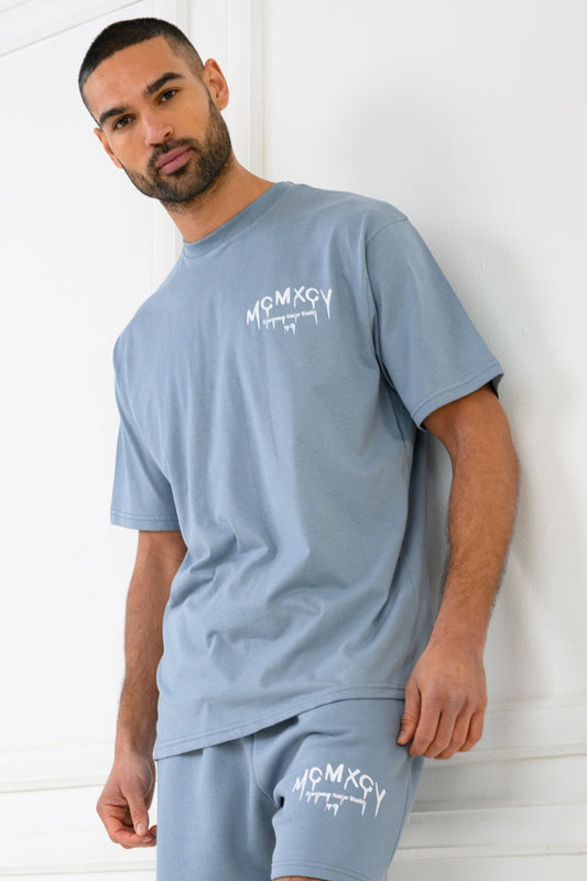 KARSON T-SHIRT - BLUE
