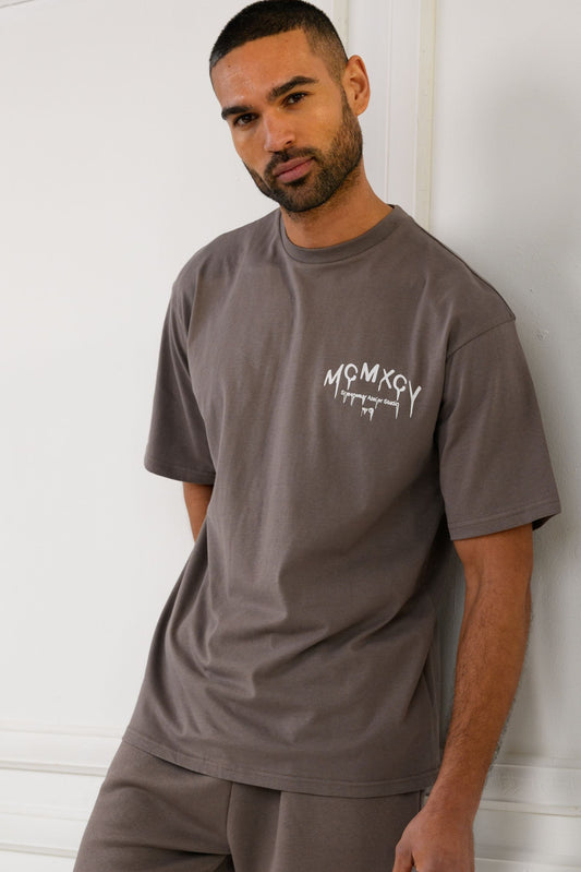 KARSON T-SHIRT - CINDER