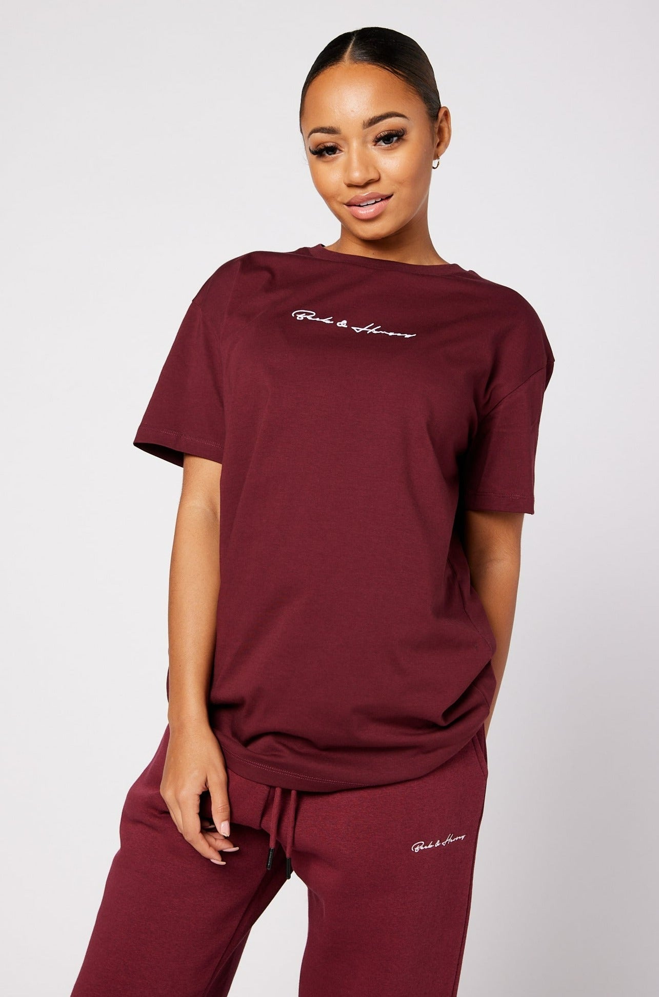 LOUISE T-SHIRT - WINE