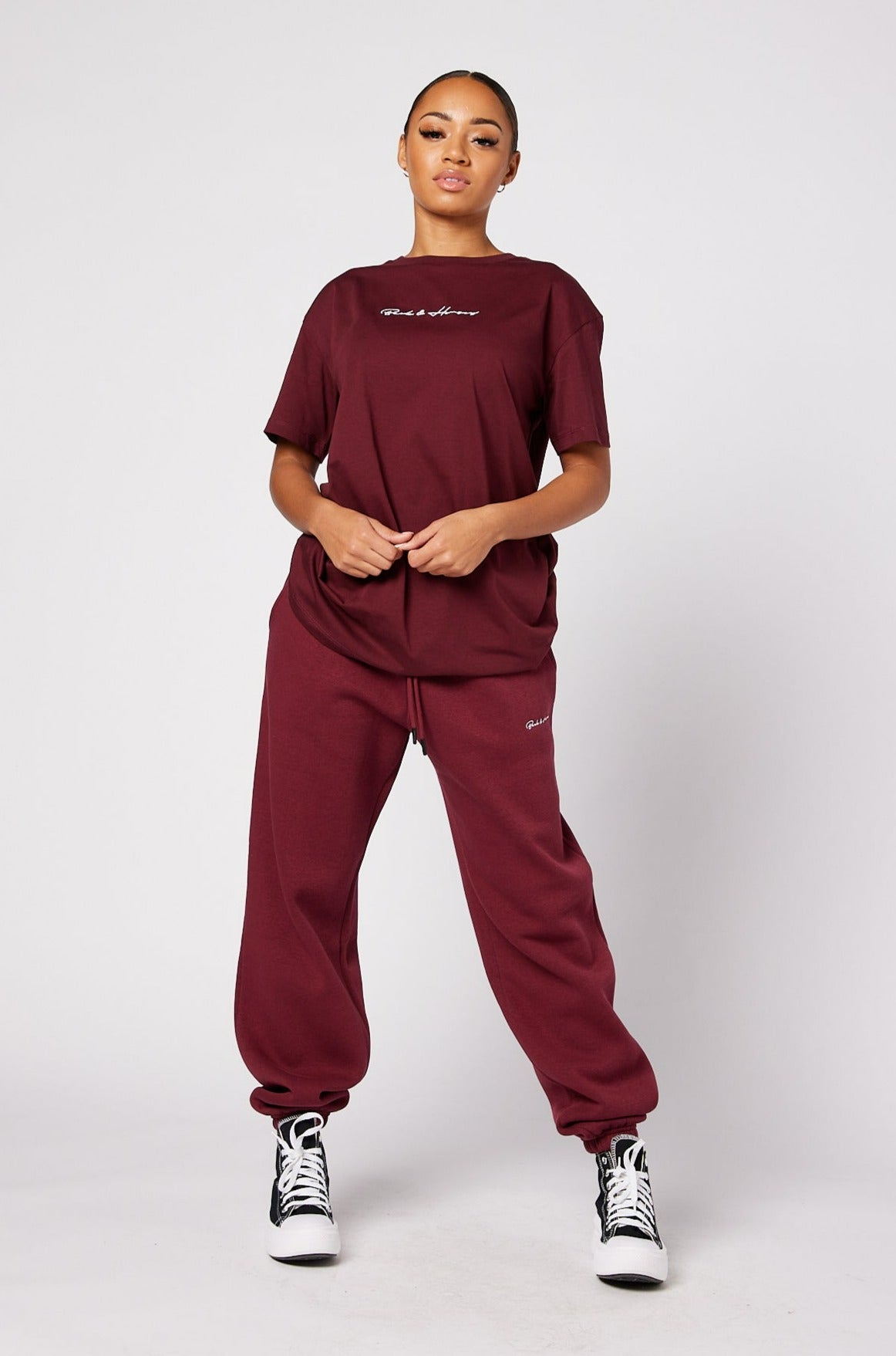 LOUISE T-SHIRT - WINE