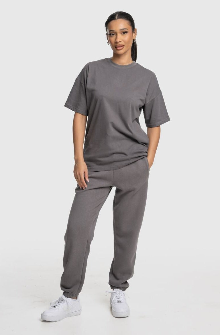 LOUNGE T-SHIRT - SLATE
