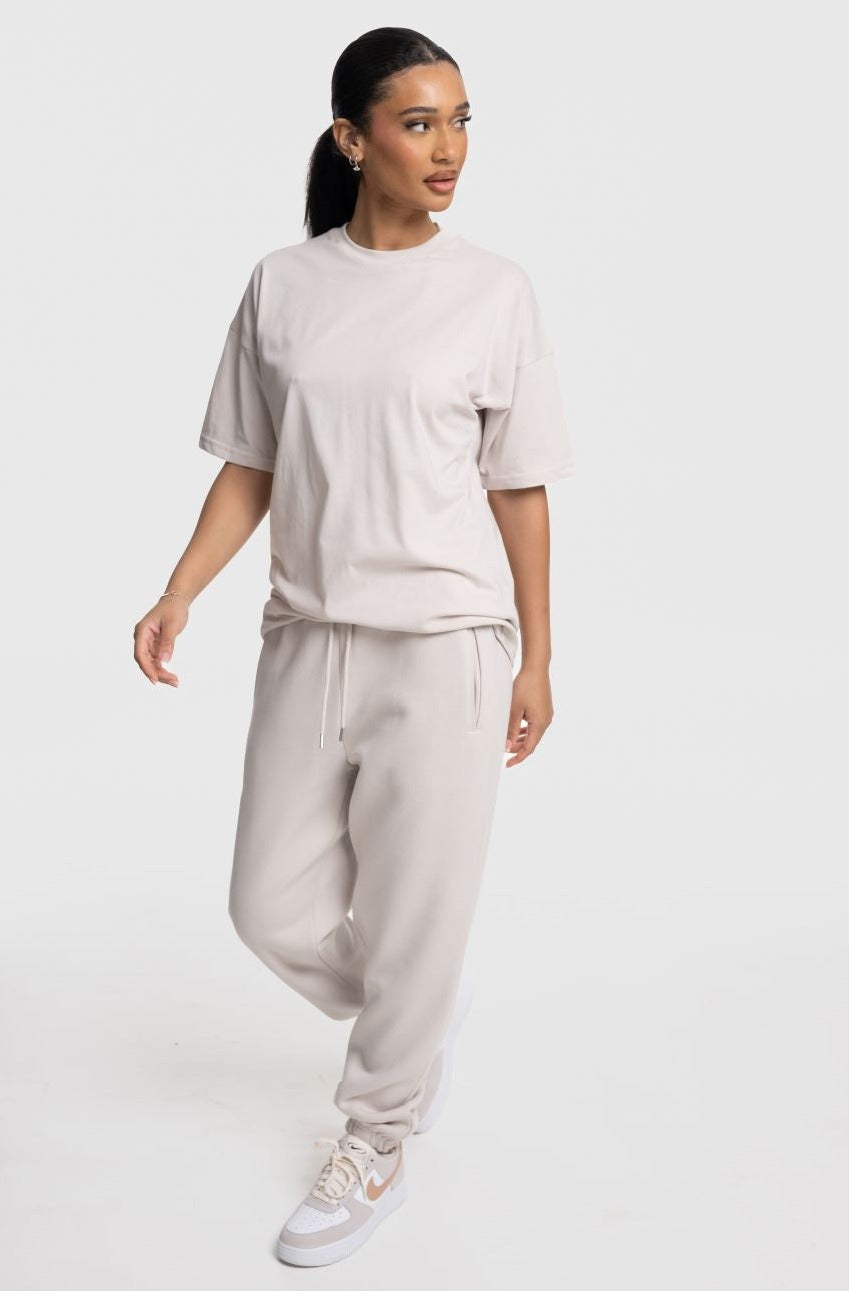LOUNGE T-SHIRT - OFF WHITE