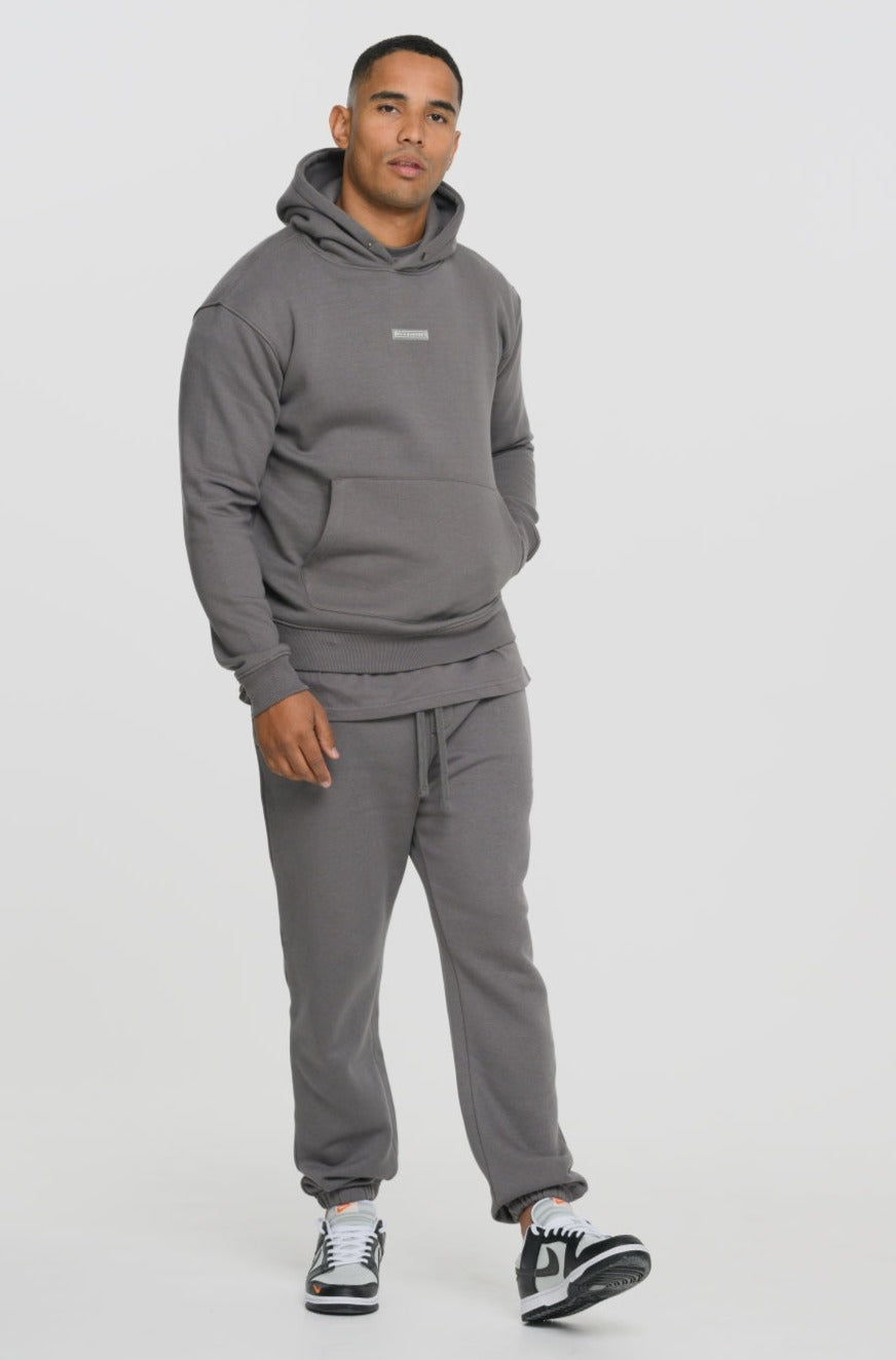 Beck & Hersey MASON OTH Hoodie - Dk Grey