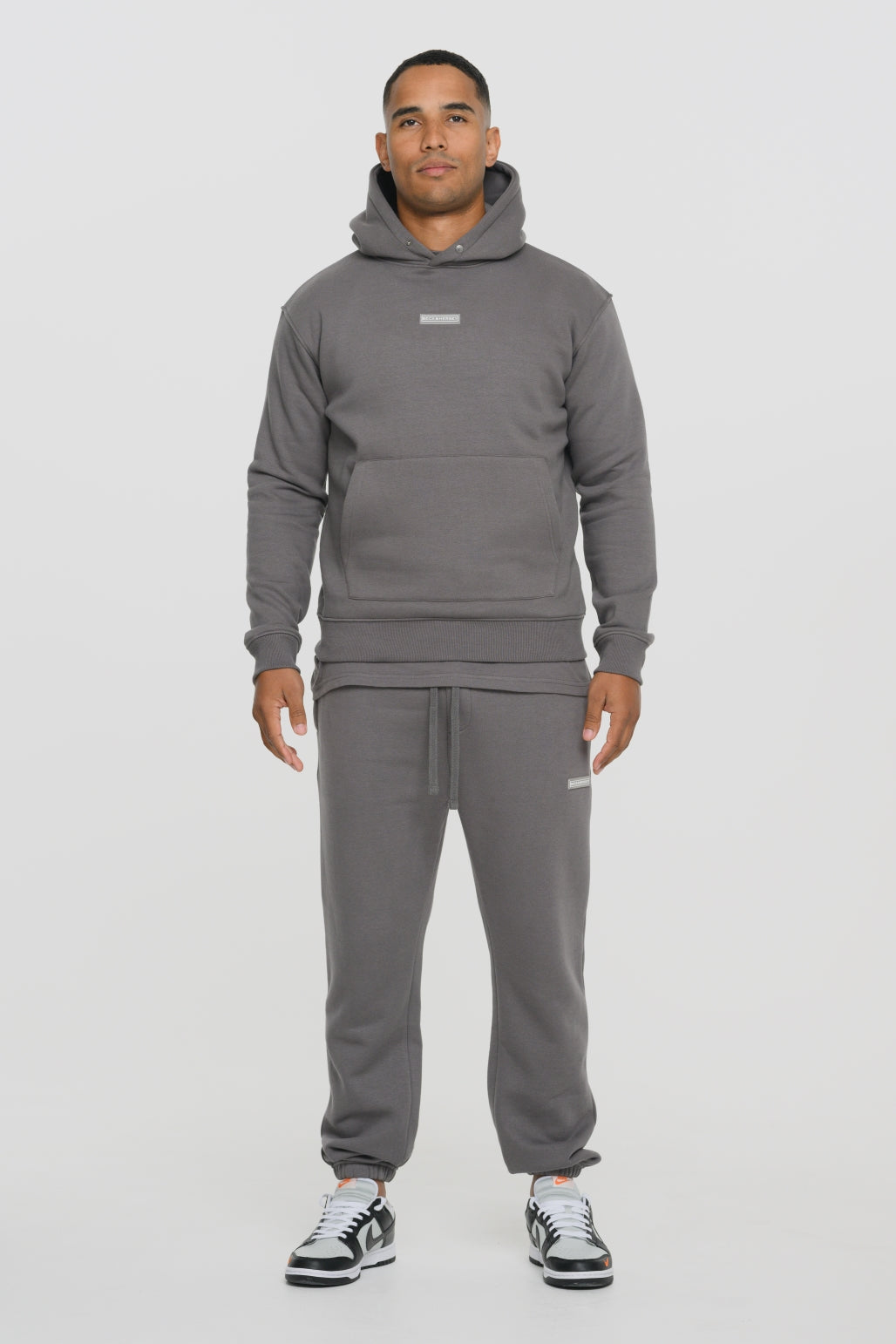 Beck & Hersey MASON OTH Hoodie - Dk Grey