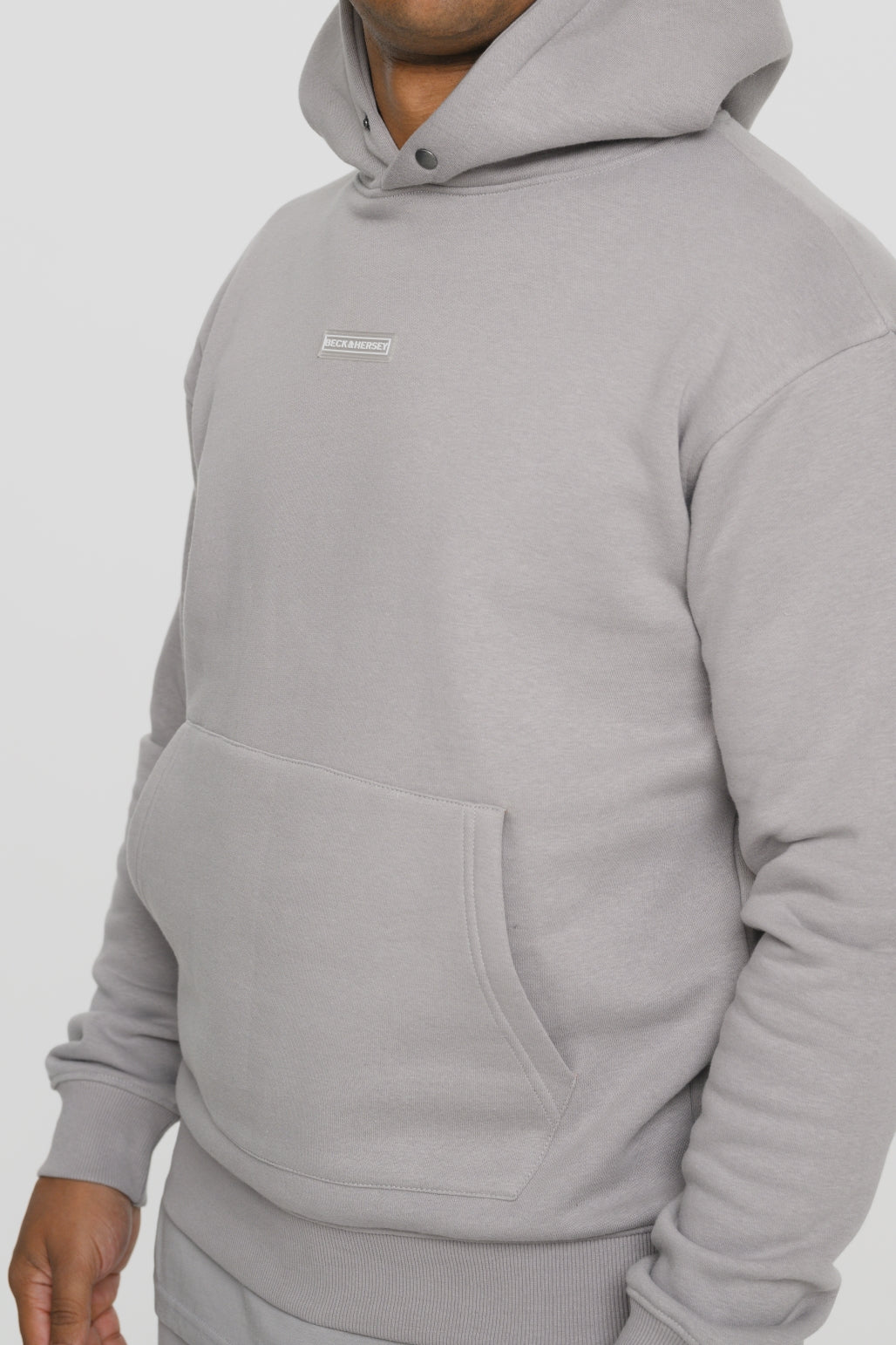 MASON HOODIE - MID GREY