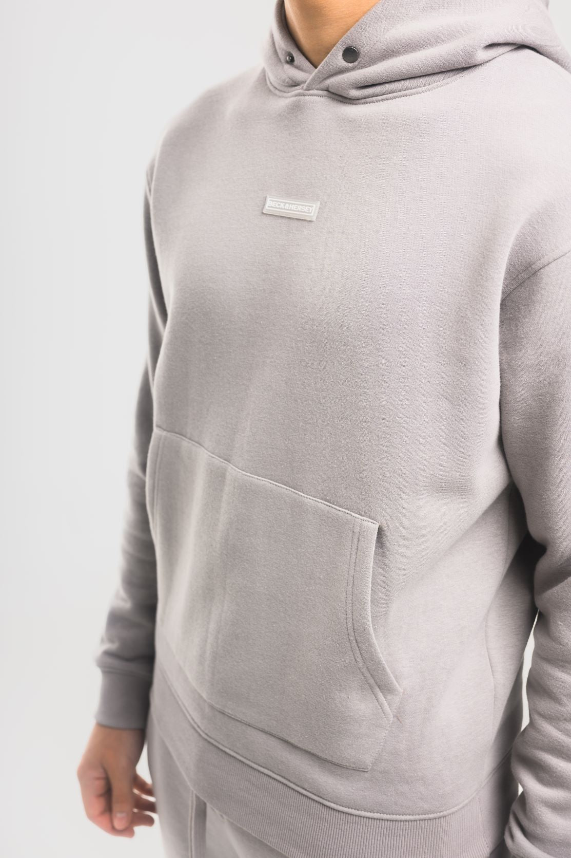 MASON HOODIE - MID GREY