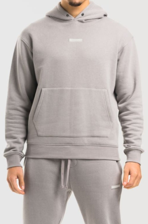 MASON HOODIE - MID GREY