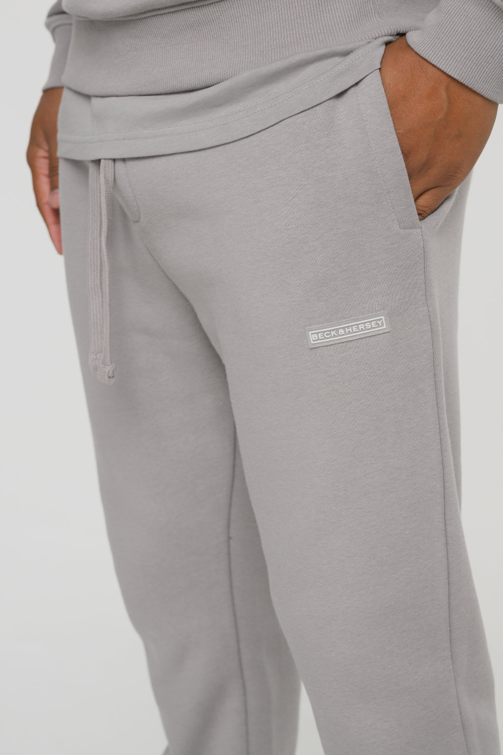 MASON JOGGERS - MID GREY